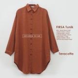 Firsa-001 Atasan Tunik Katun Rayon Twill
